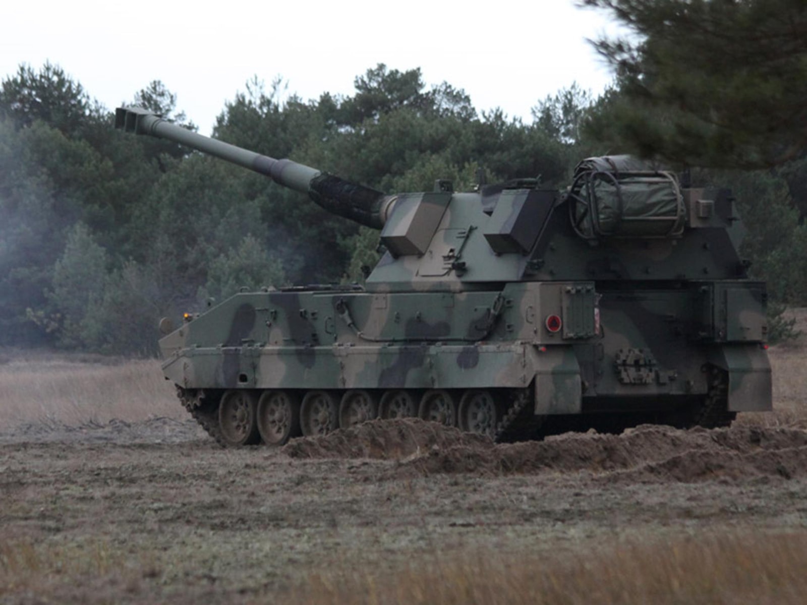 Polskie armatohaubice Krab w Ukrainie, Polskie armatohaubice Krab, armatohaubice Krab, Krab