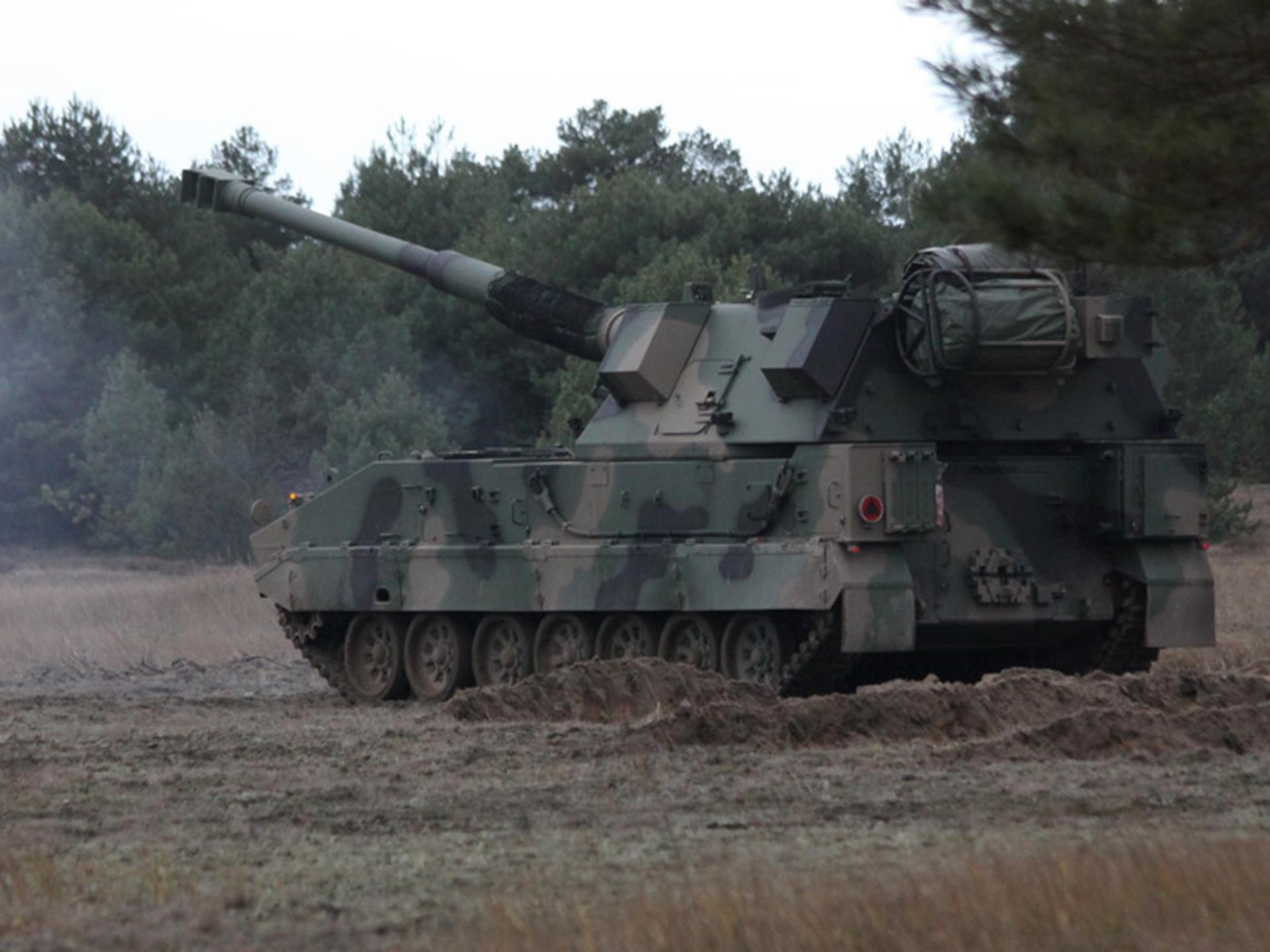 Polskie armatohaubice Krab w Ukrainie, Polskie armatohaubice Krab, armatohaubice Krab, Krab