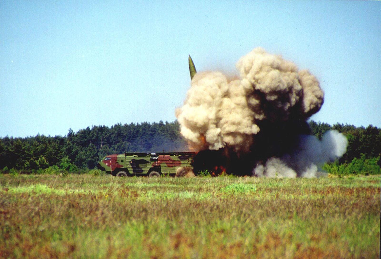 Toczka, zestawy Toczka, balistyczne pociski Toczka, Poradzieckie systemy Toczka, zestawy rakietowe niedawno zyskały wiele uwagi