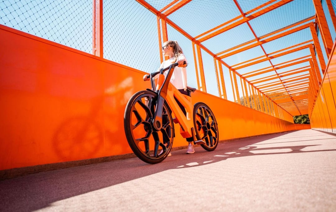 Rower ze śmieci od holenderskiej firmy MTRL. Oto wyjątkowy igus:bike na bazie niemieckiej technologii