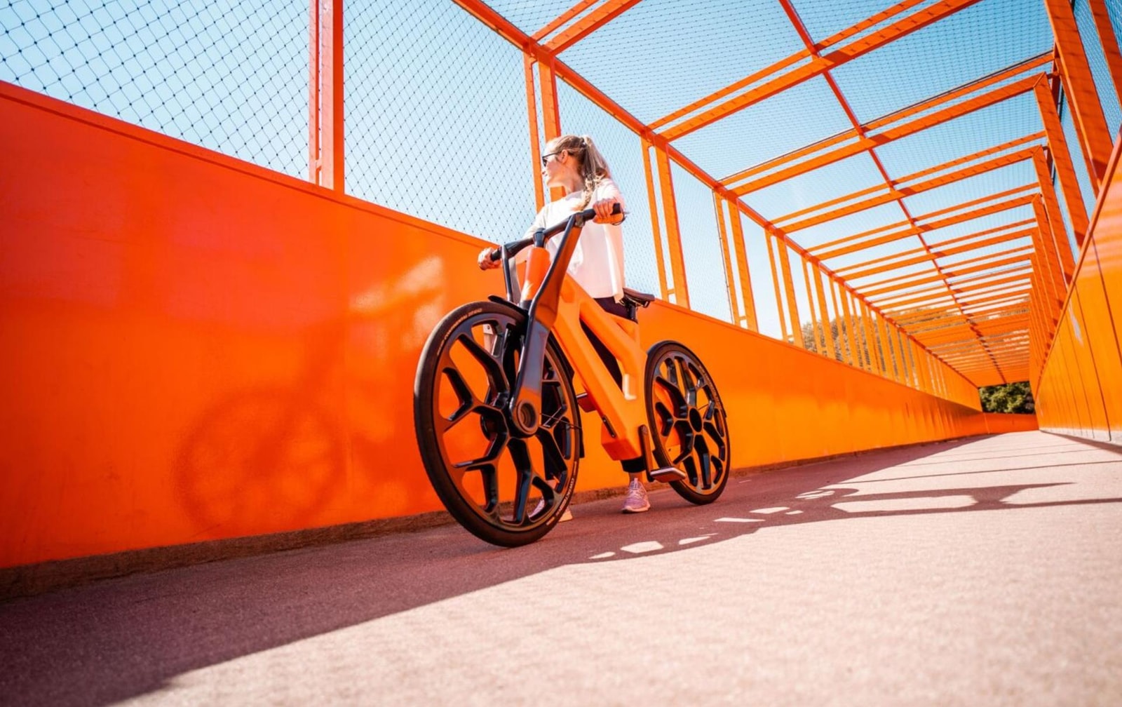 Rower ze śmieci, MTRL, igus:bike,