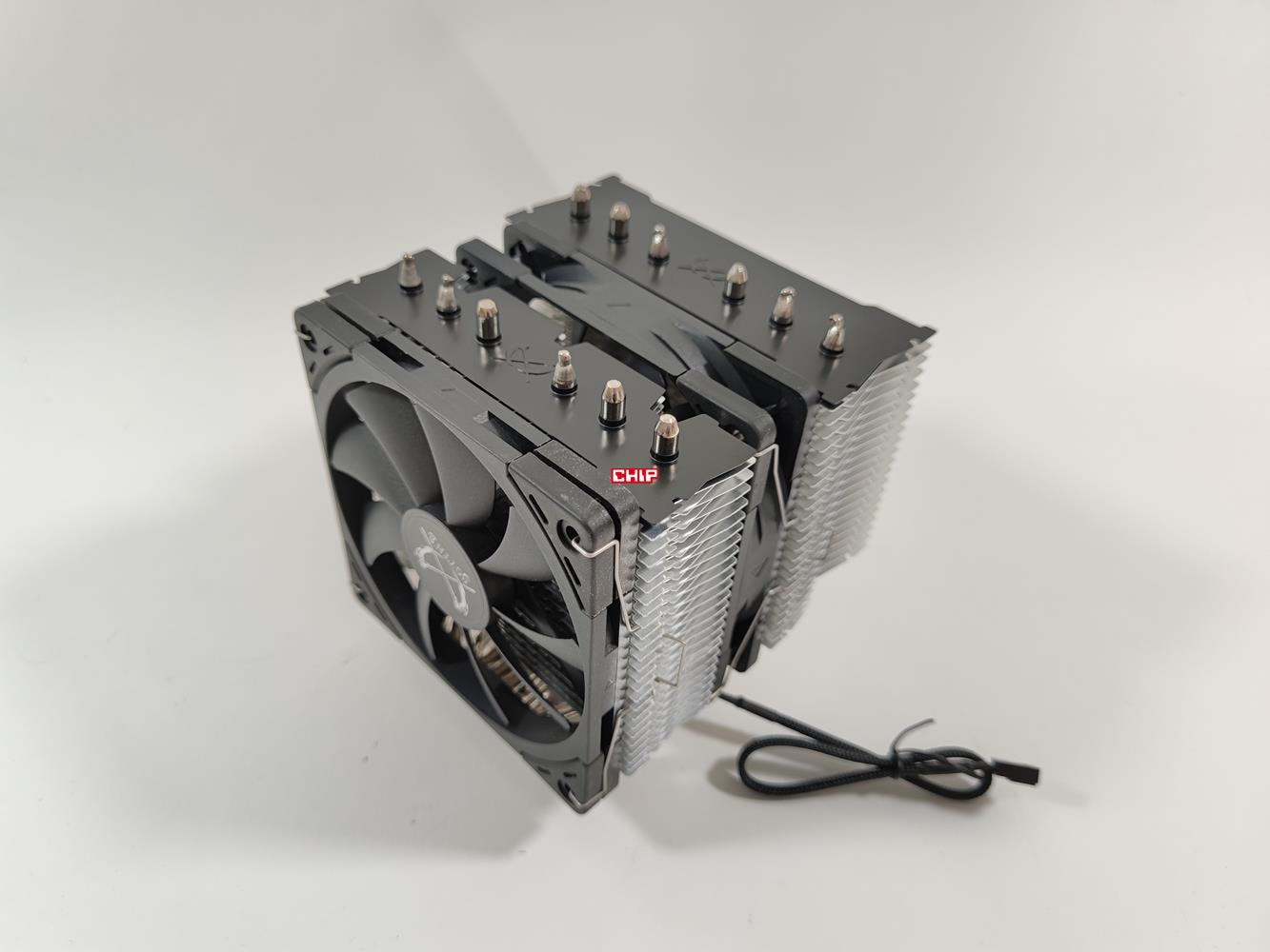 Test Scythe Fuma 2 Rev. B, recenzja Scythe Fuma 2 Rev. B, opinia Scythe Fuma 2 Rev. B