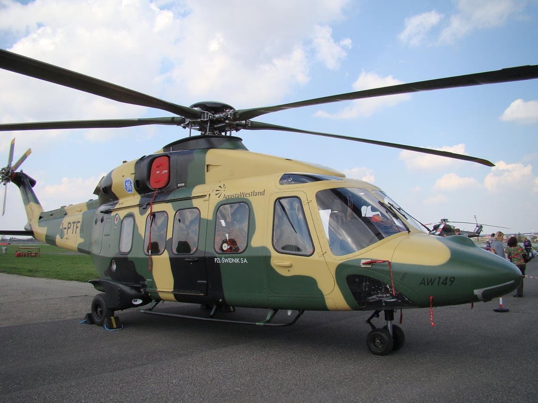 Śmigłowce AW149 dla Polski. Poznaliśmy szczegóły programu Perkoz