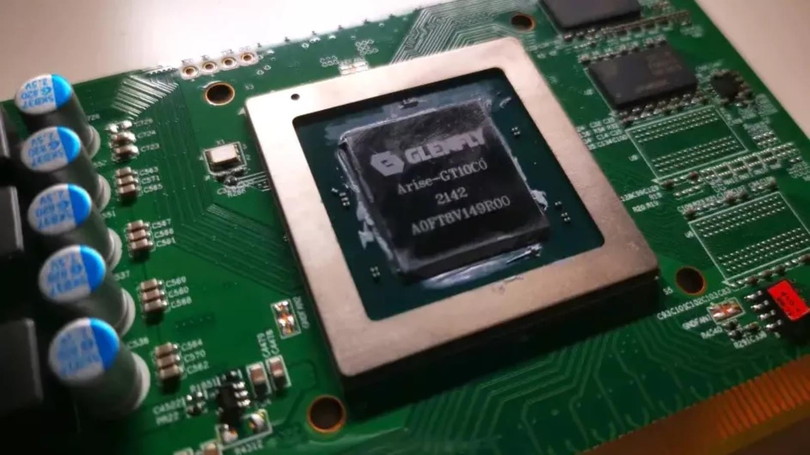 GPU chińskiej karty graficznej Genfly Arise-GT10C0, GPU chińskiej karty graficznej