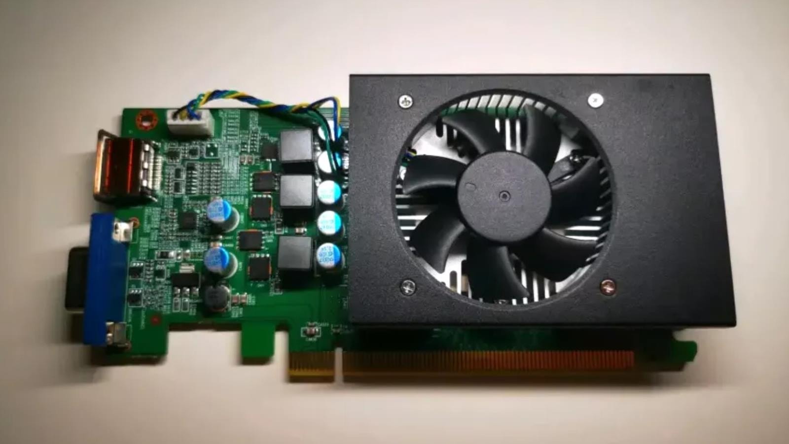 GPU chińskiej karty graficznej Genfly Arise-GT10C0, GPU chińskiej karty graficznej