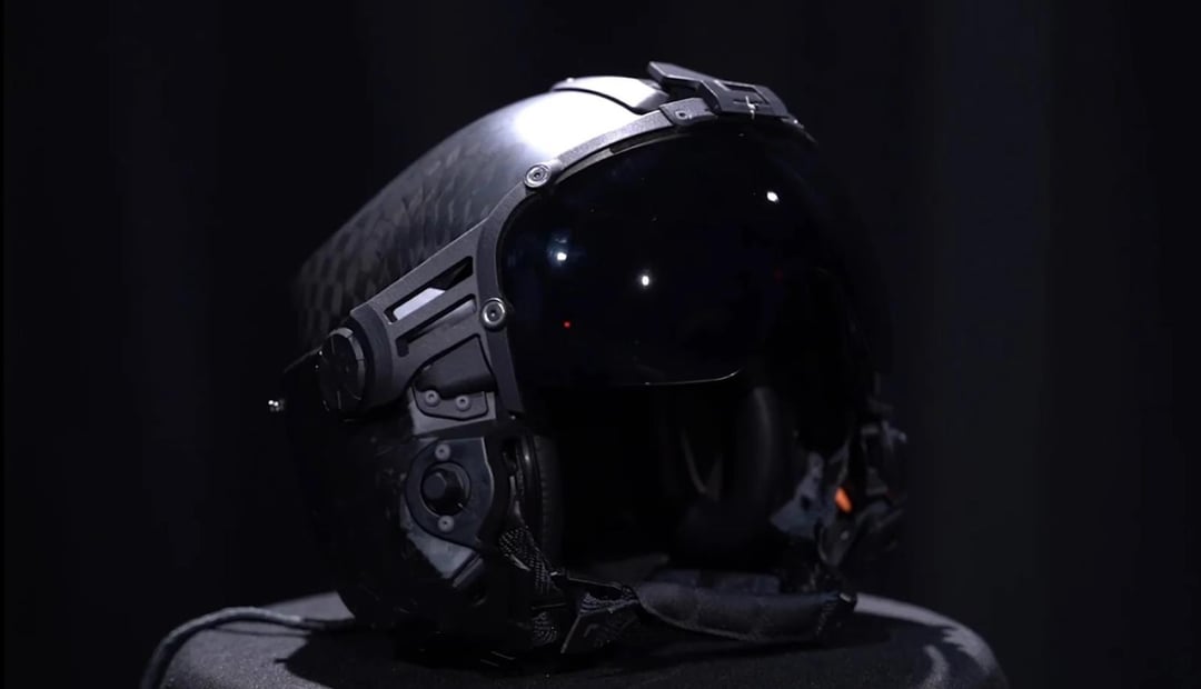 Spójrzcie na nowoczesny hełm pilotów USA. Ujawniono nowe szczegóły