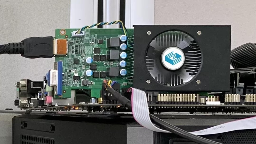 Tajemnicza chińska karta graficzna Glenfly Arise 1020 przetestowana