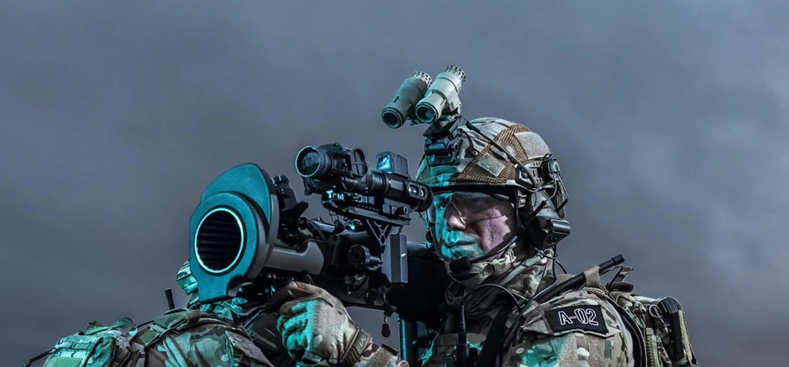 Ulepszono wyjątkowy granatnik Carl-Gustaf Mk4, granatnik Carl-Gustaf Mk4, unowocześniony granatnik Carl-Gustaf Mk4,