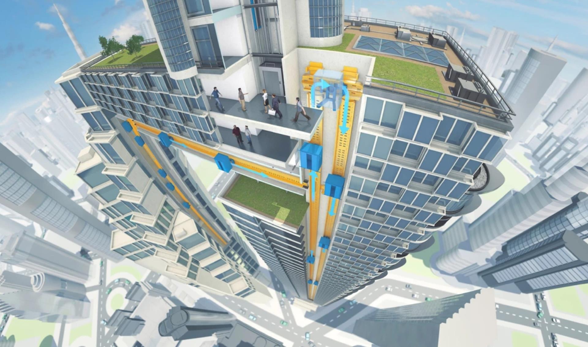 LEST, akumulator wieżowiec, akumulator grawitacyjny