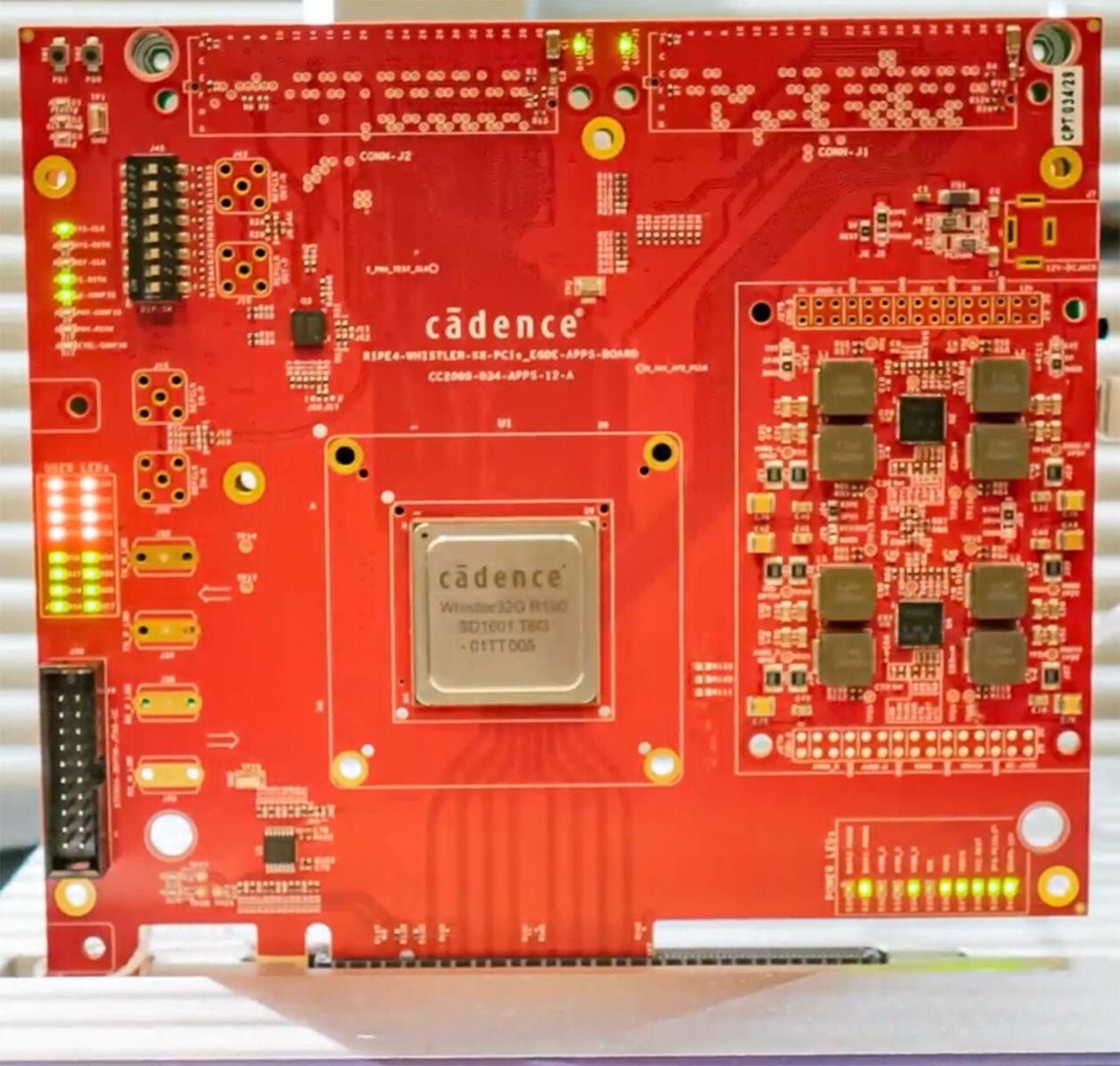 Ważny dzień dla PCIe 5.0, PHY i kontroler firmy Cadence, Cadence, TSMC
