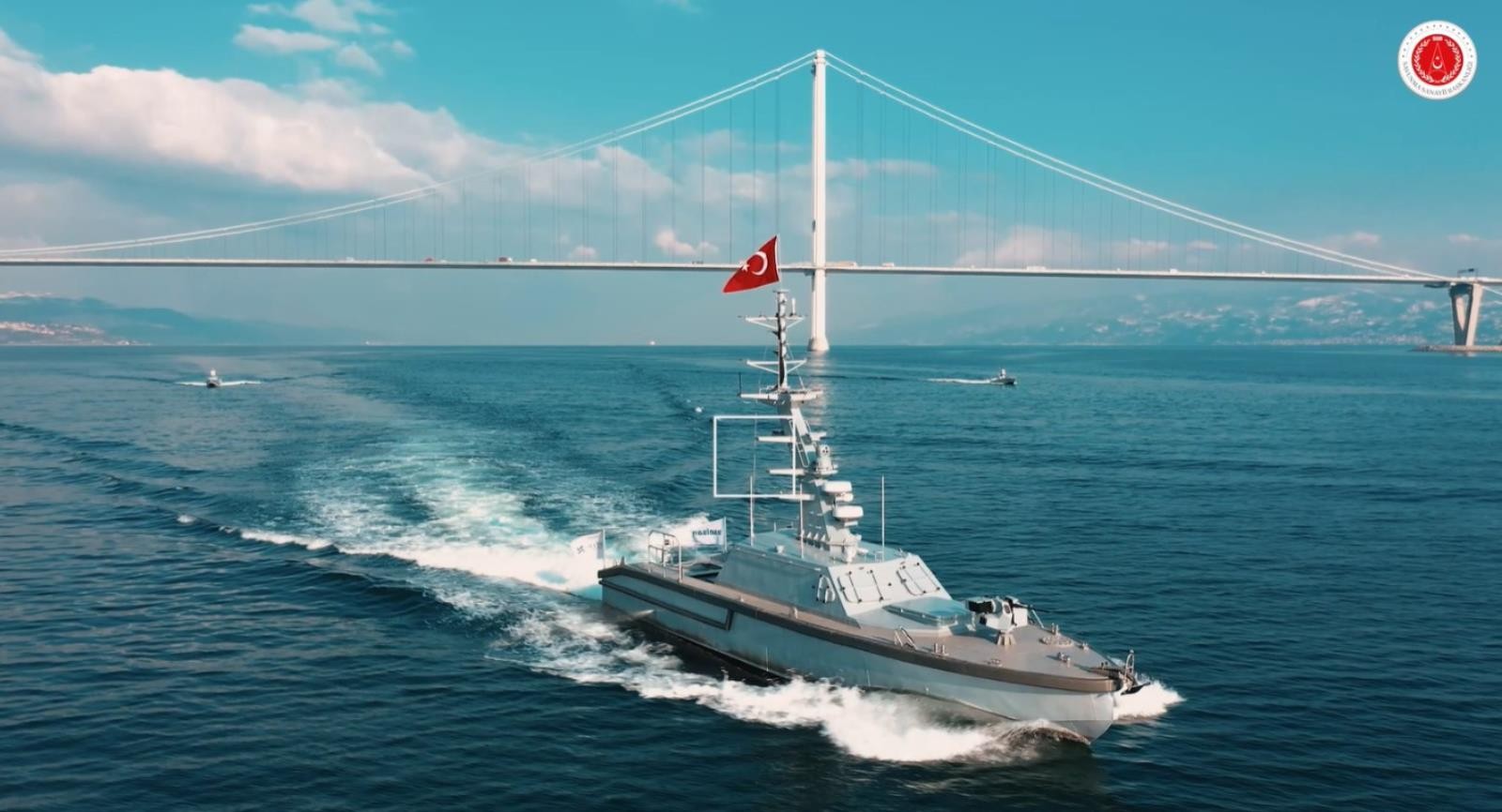 Wodne tonie podbije rój zrobotyzowanych statków bojowych, Nowe USV tureckiej firmy Aselsan