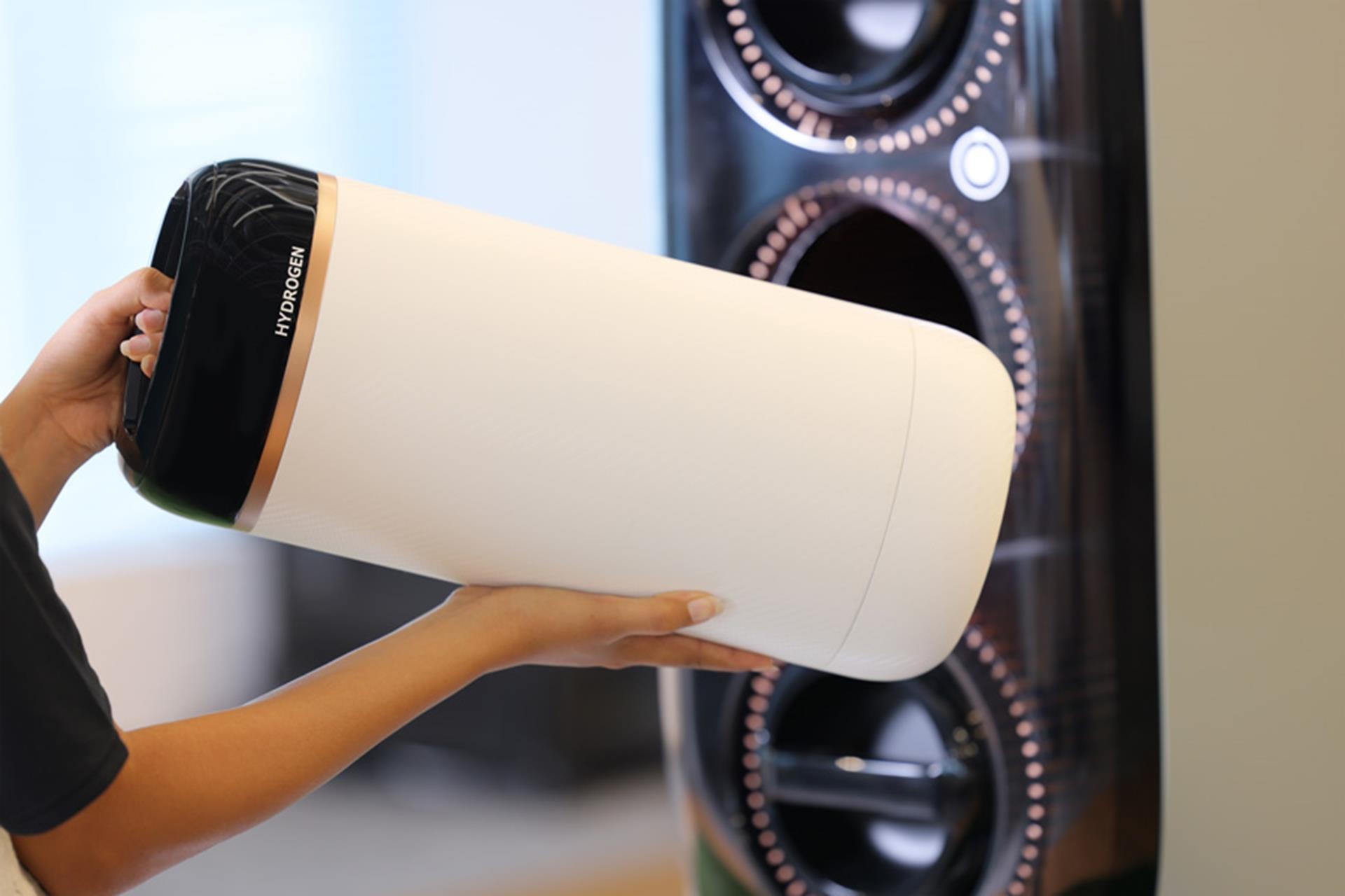 Wodorowe kartridże od Toyoty, powszechne źródło energii z wodoru