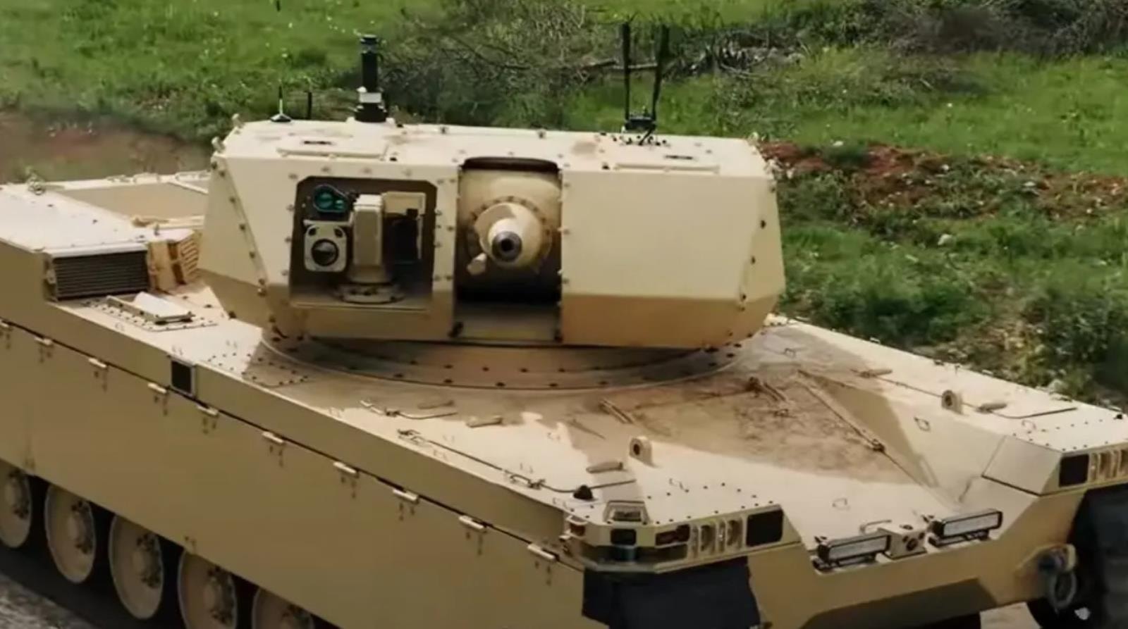 Zabija z dystansu i bez udziału człowieka, ogniowe testy bezzałogowego czołgu Type-X, testy bezzałogowego czołgu Type-X,