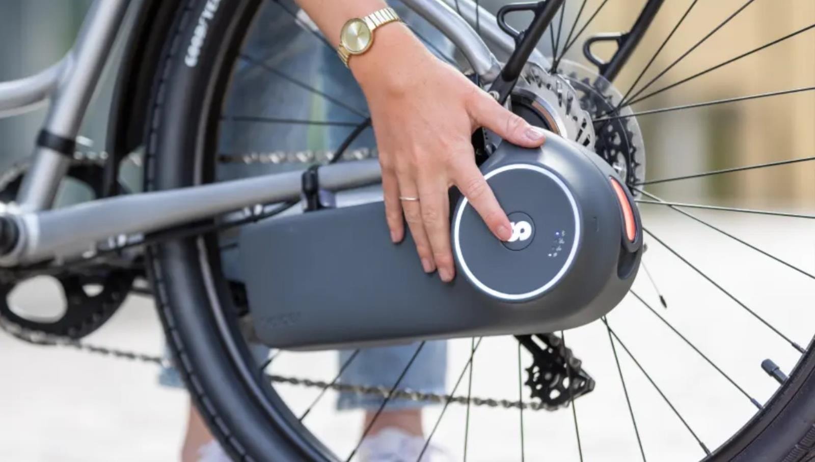 DiskDrive, Zestaw DiskDrive od Skarper, elektryczny rower niskim kosztem