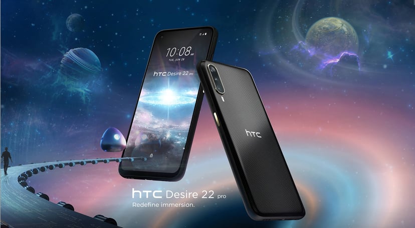 HTC Desire 22 Pro, czyli trochę szpachli i tona pudru