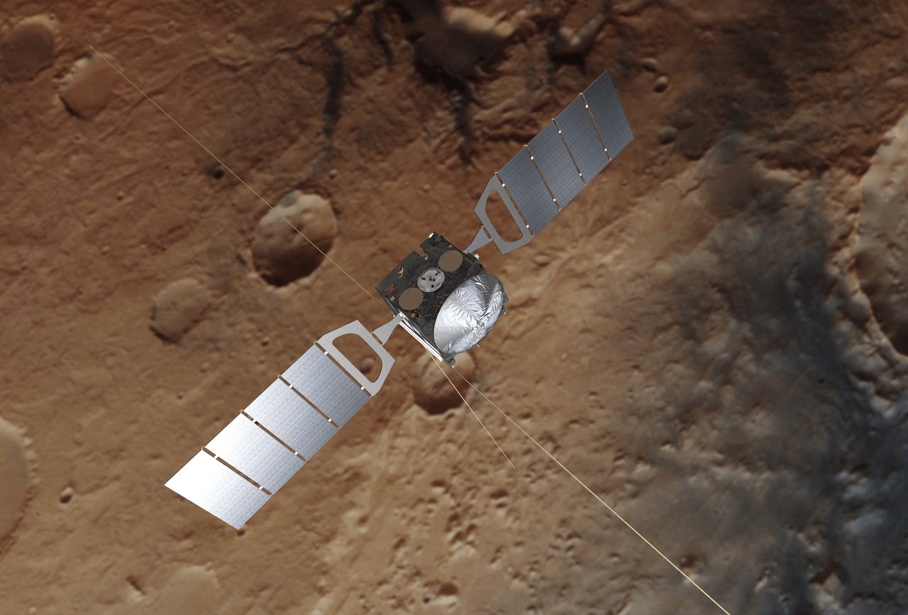 Sonda Mars Express
