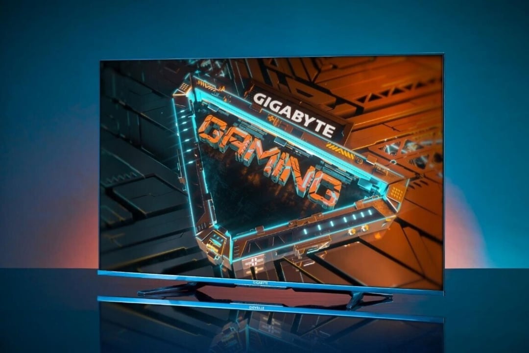 Nowy monitor S55U od Gigabyte ponownie budzi dyskusje – czy to aby nie telewizor?
