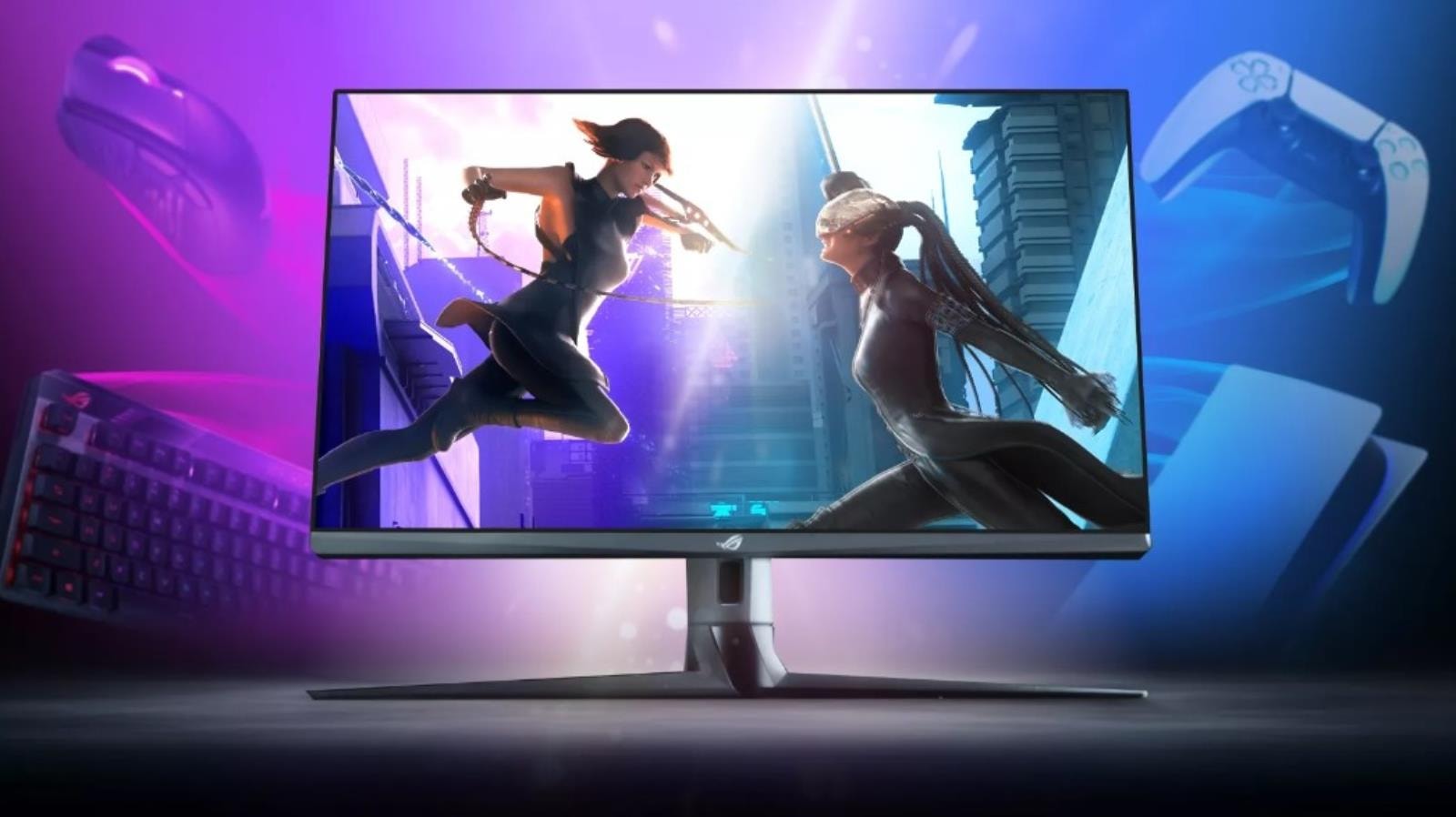 ASUS pozwala podkręcać monitor, 32-calowy ROG Strix XG32UQ, ROG Strix XG32UQ,