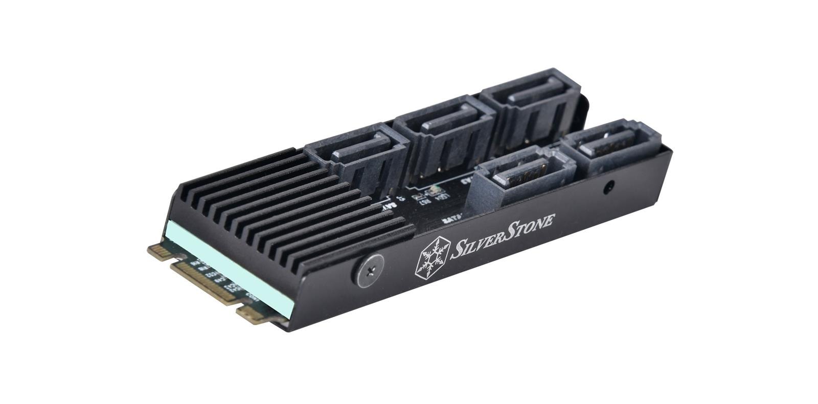 Brakuje portów SATA? Silverstone ECS07 to imponujący adapter z M.2 na SATA