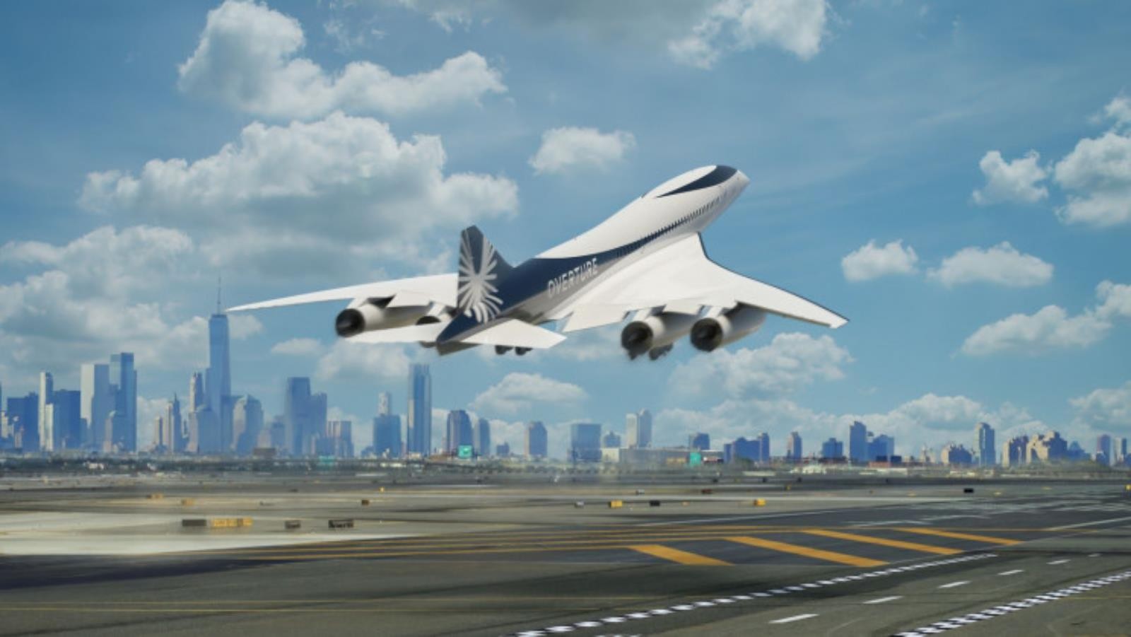 Nadchodzi Overture, naddźwiękowy następca Concorde’a
