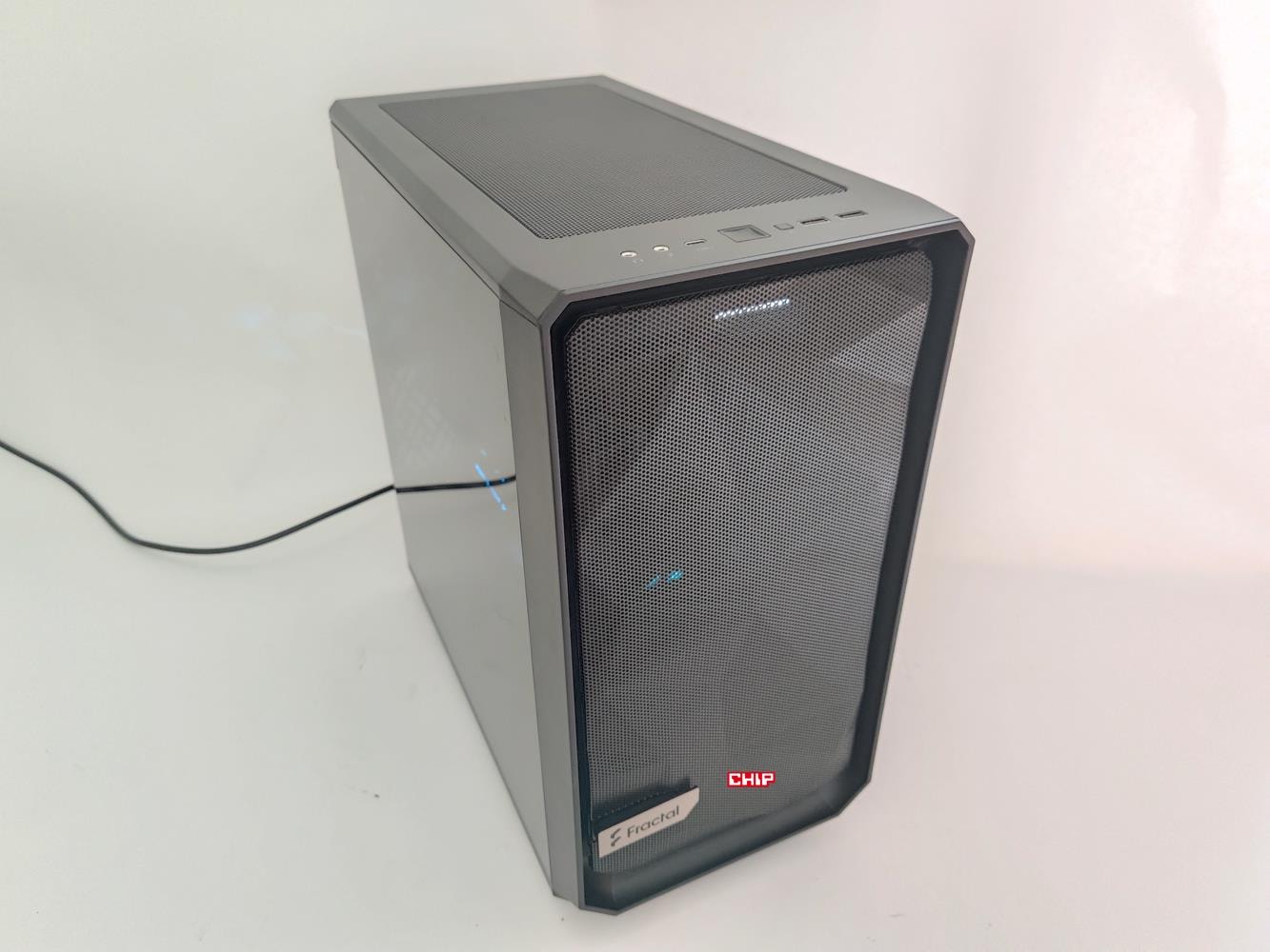 test Fractal Design Meshify 2 Mini Black TG Dark Tint, recenzja Fractal Design Meshify 2 Mini Black TG Dark Tint, opinia Fractal Design Meshify 2 Mini Black TG Dark Tint