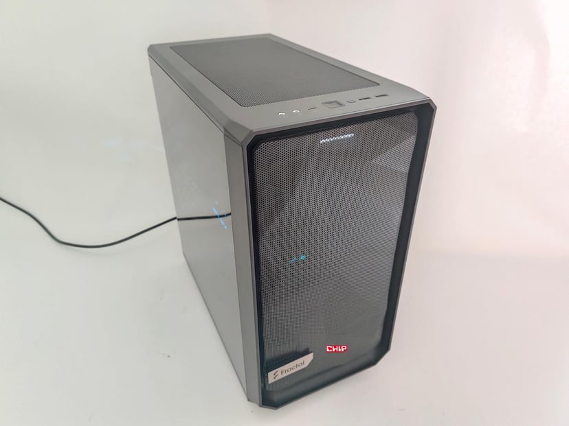 Test obudowy Fractal Design Meshify 2 Mini Black TG Dark Tint