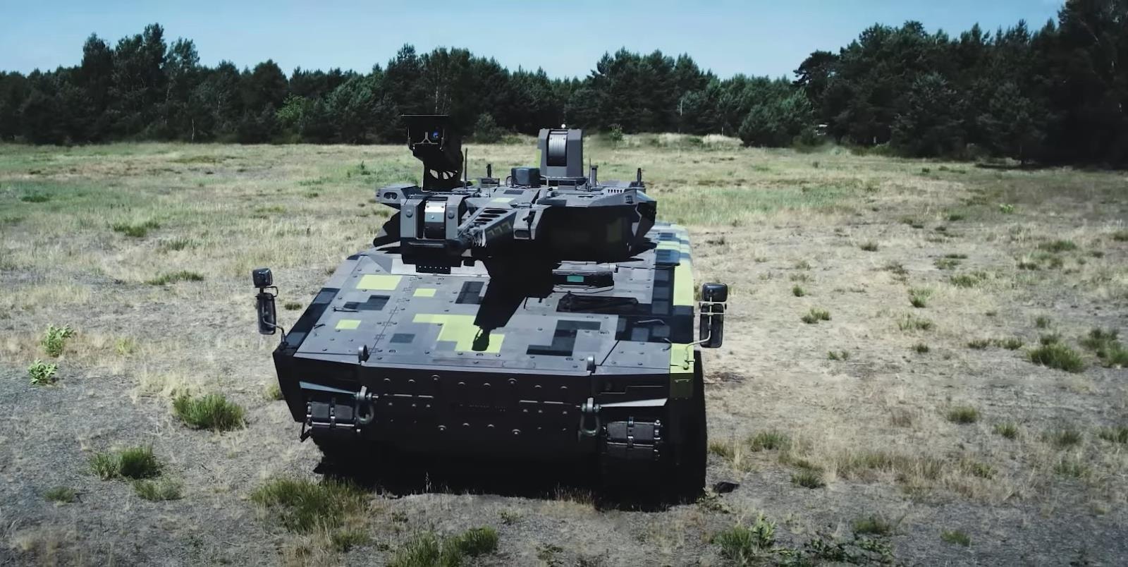 Izraelskie niszczyciele czołgów w niemieckim wozie piechoty, Rheinmetall pokazał nagranie