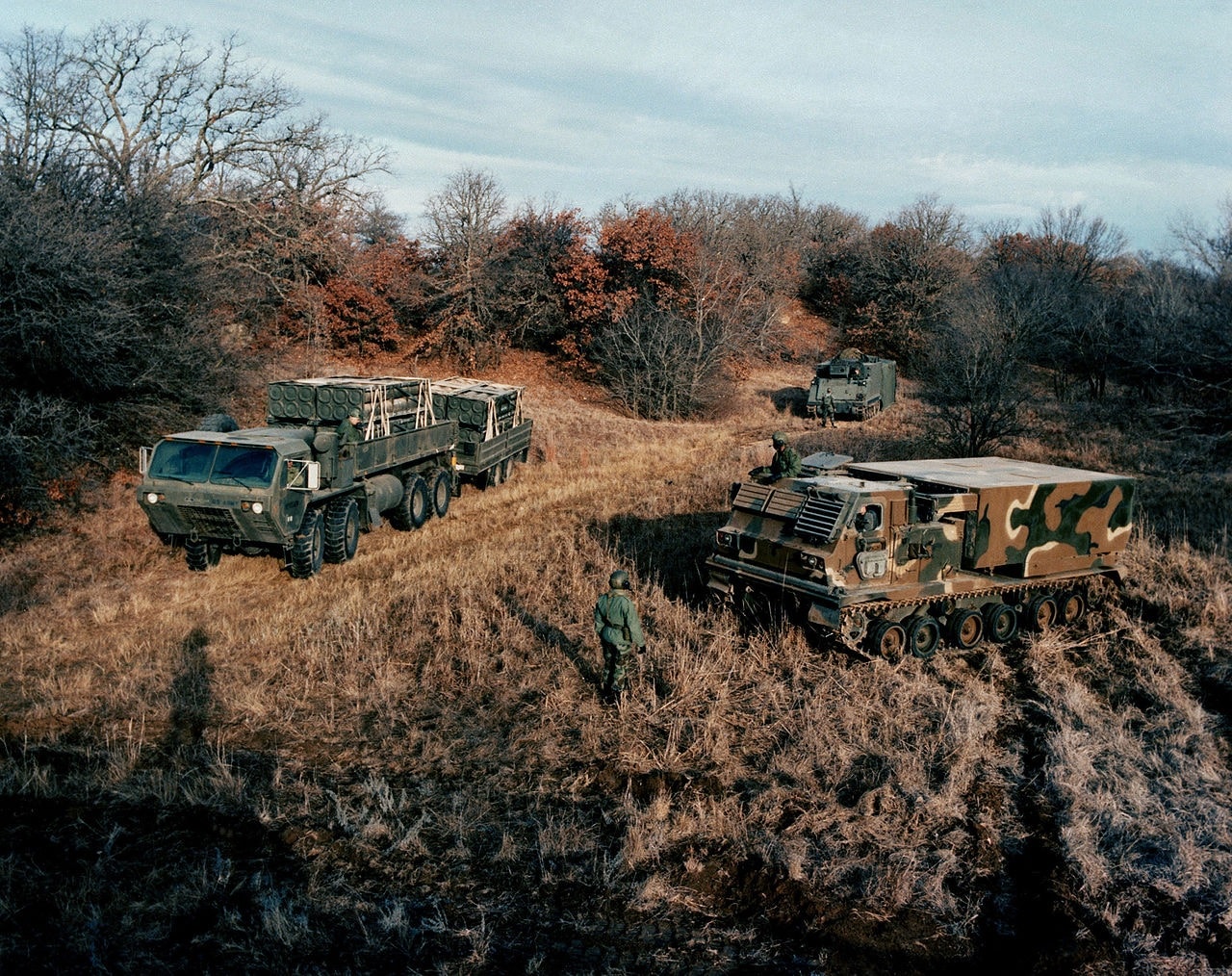 M270 MLRS