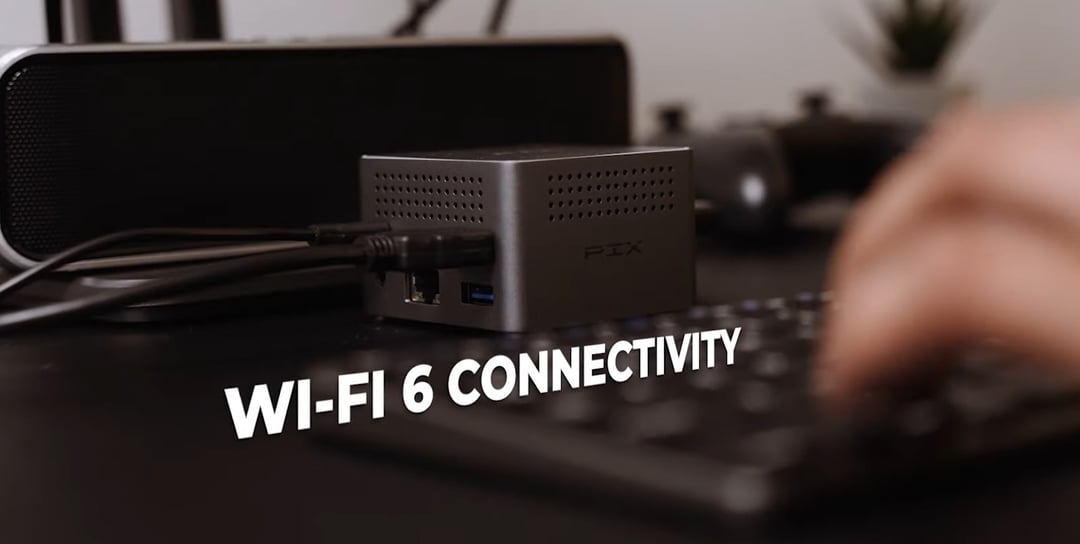 Mieści się w dłoni, waży 160 gramów, a obsłuży dwa wyświetlacze 4K – oto miniaturowy komputer Pix Nii