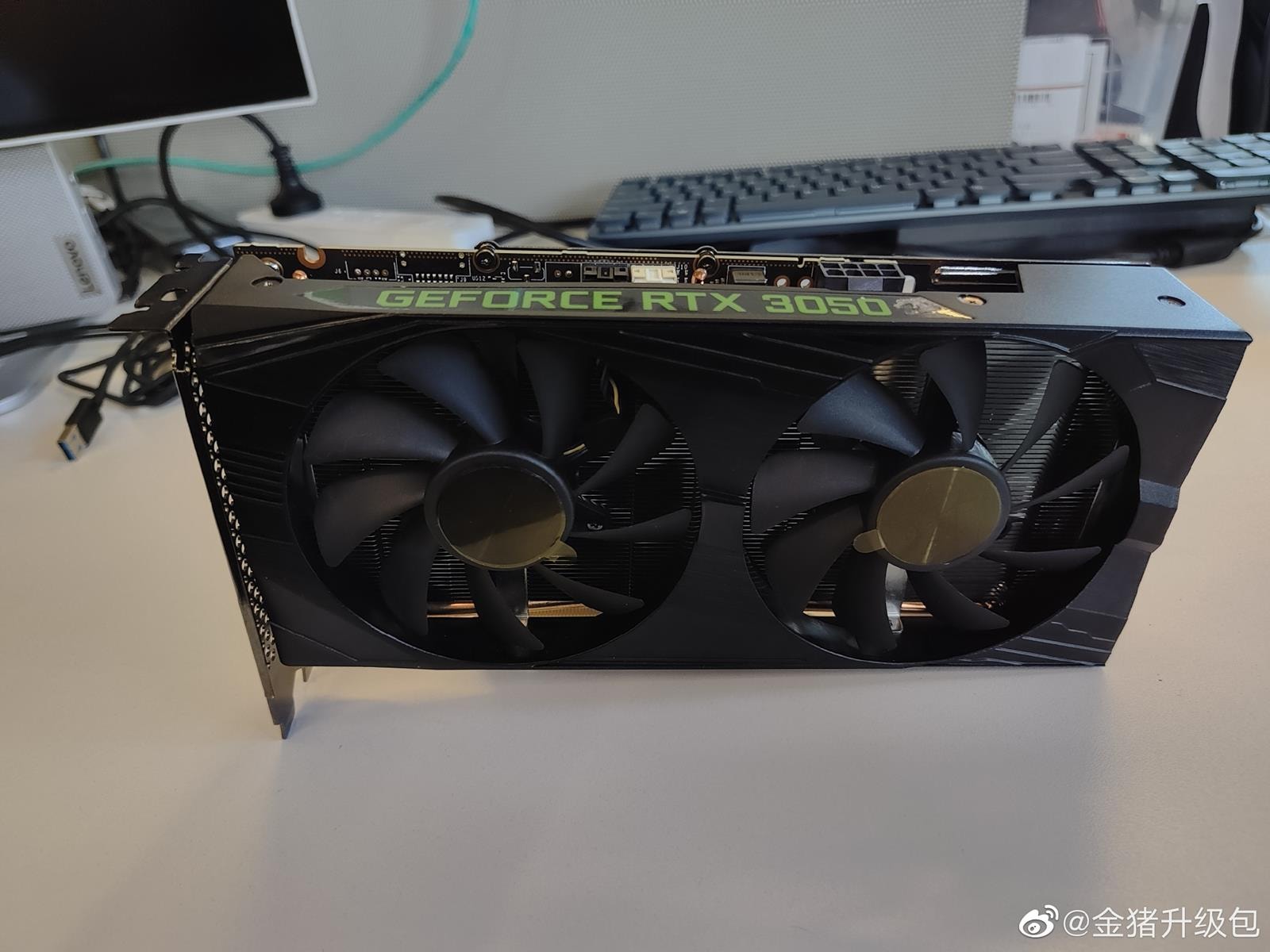 NVIDIA złapana na gorącym uczynku, GeForce RTX 3050