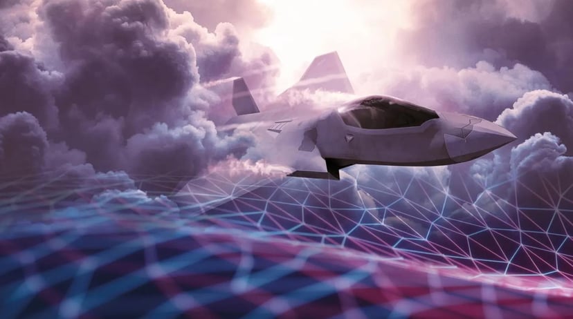 Pyramid System w akcji. Ten myśliwiec będzie ewoluował razem z zagrożeniami