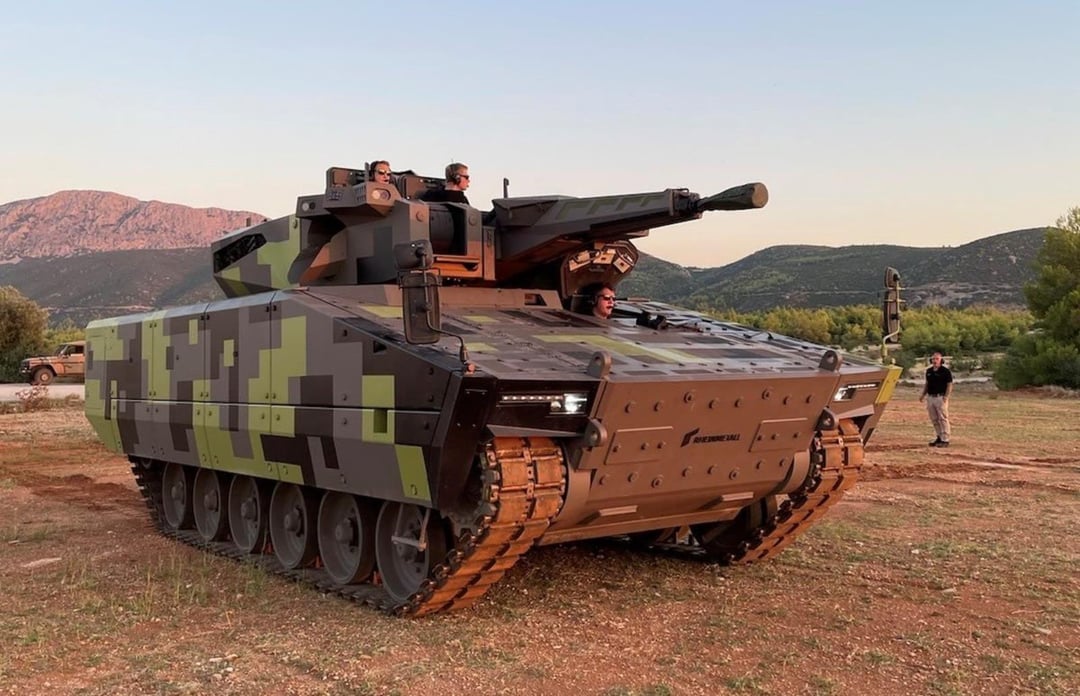 Niemieckie wozy bojowe piechoty w Grecji? Mowa o KF41 Lynx od Rheinmetall