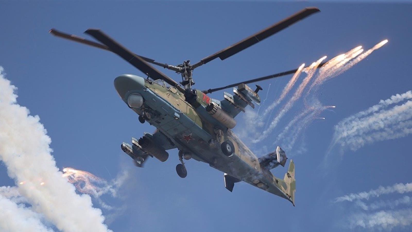Rosja ulepszyła swój latający czołg. Spójrz na pierwsze zdjęcia Ka-52M