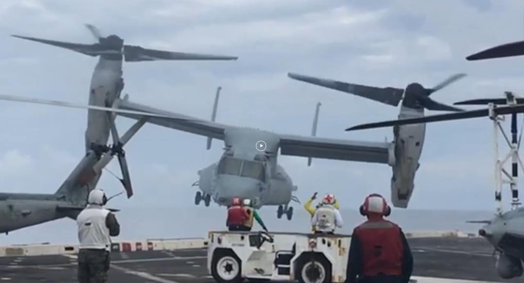 Po ponad czterech latach możemy obejrzeć nagranie z katastrofy V-22 Osprey kosztującego 338 mln złotych
