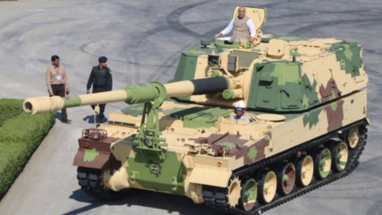 nowy indyjski czołg,
