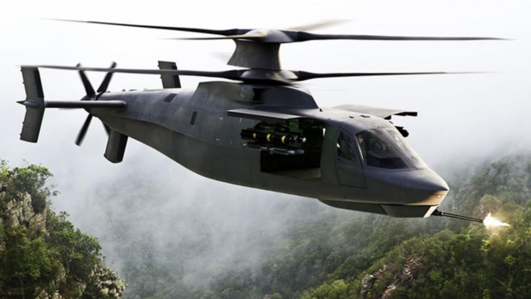 Poznaliśmy uzbrojenie helikoptera Raider X dla amerykańskiego wojska. Prototyp już na zdjęciach