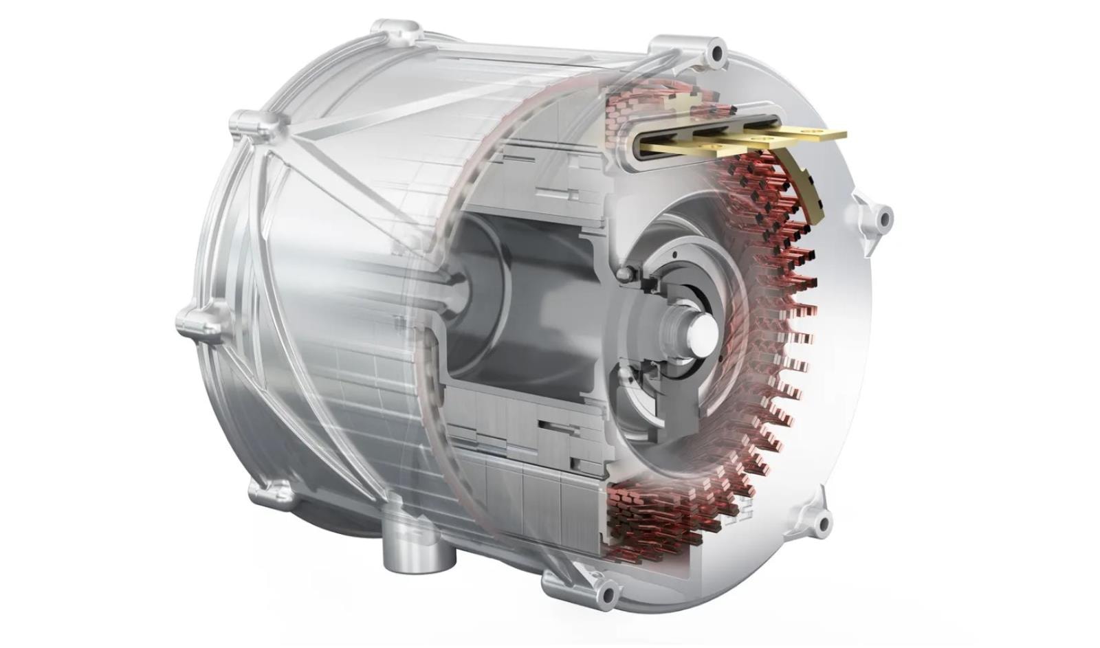 Przełomowy silnik elektryczny Mahle, silnik elektryczny Mahle,Mahle