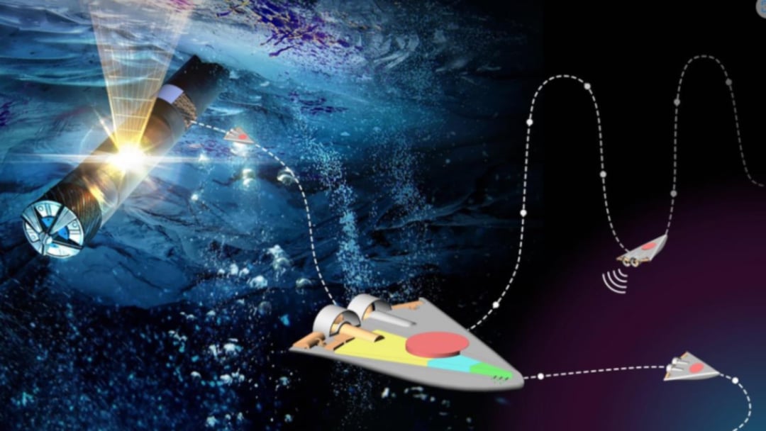 Roje maleńkich robotów będą badać obce planety? Wizja NASA rodem z filmu Sci-Fi