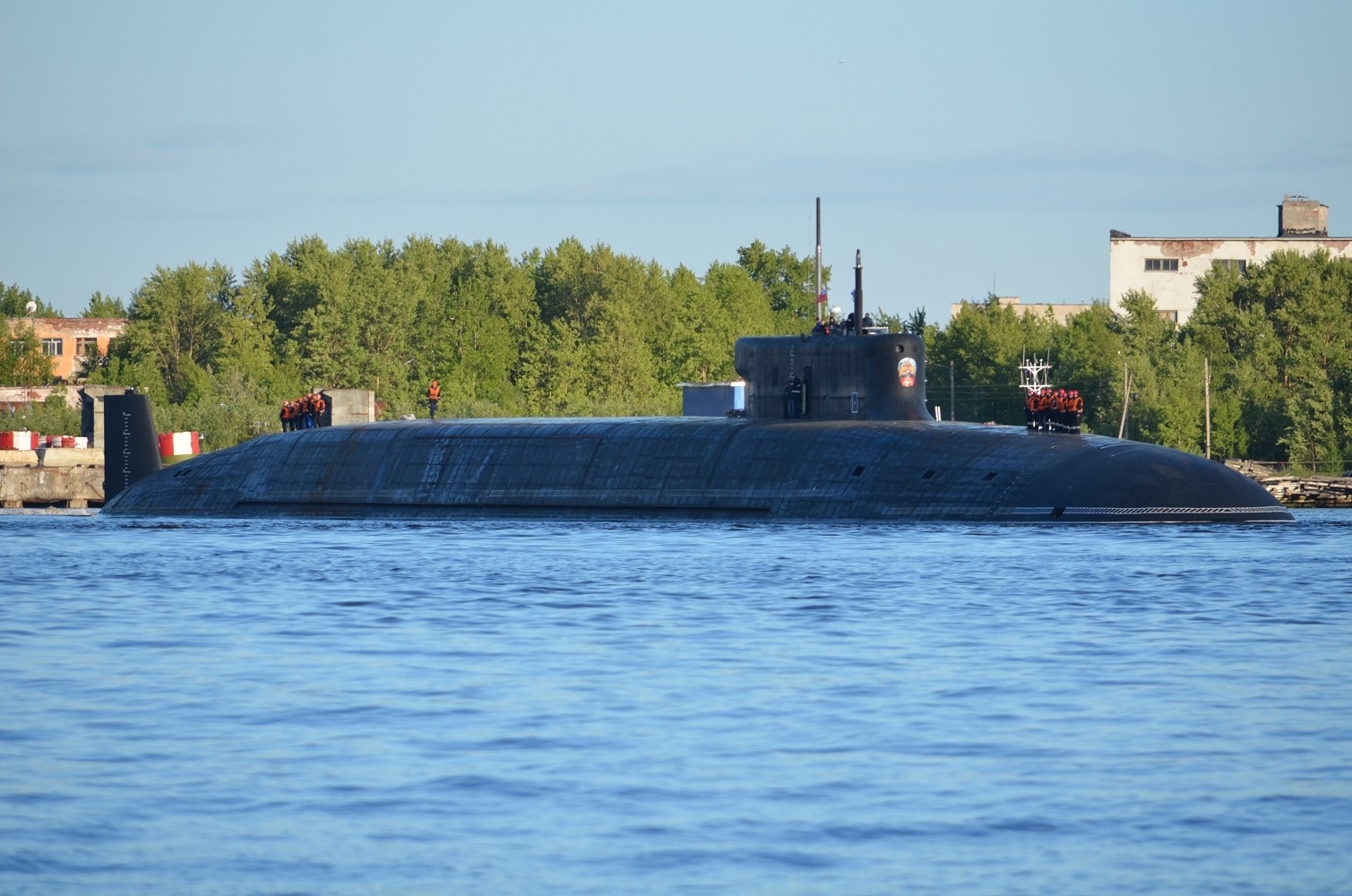 Rosja testuje nowe narzędzie do rozpoczęcia nuklearnego pogromu. To SSBN Generalissimus Suworow