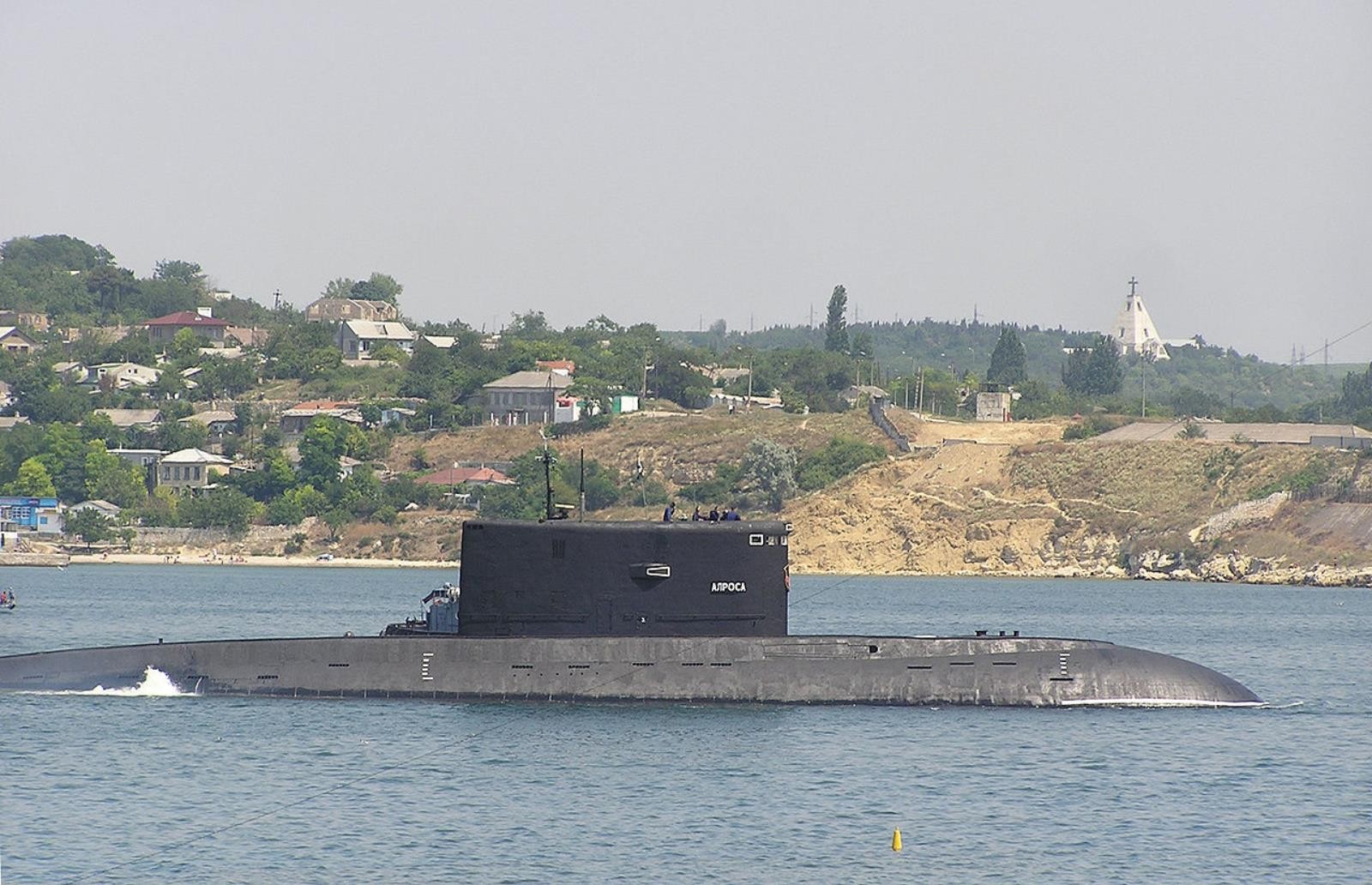 Rosyjski okręt podwodny Alrosa typu Kilo, Rosyjski okręt podwodny Alrosa