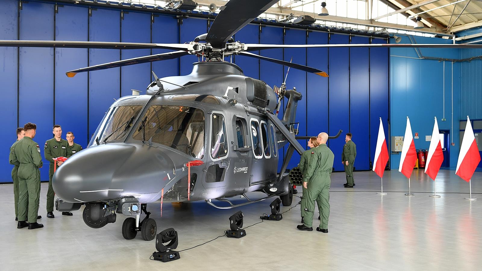 Śmigłowce AW149