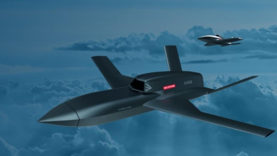 Tak wyglądają drony wojskowe przyszłości. Concept 1 od BAE Systems przypomina pocisk i może wiele
