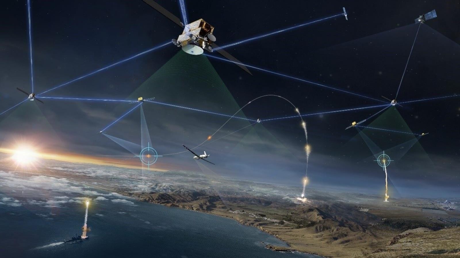 USA stworzy specjalną sieć komunikacji., HSA wykorzysta satelity i centra danych
