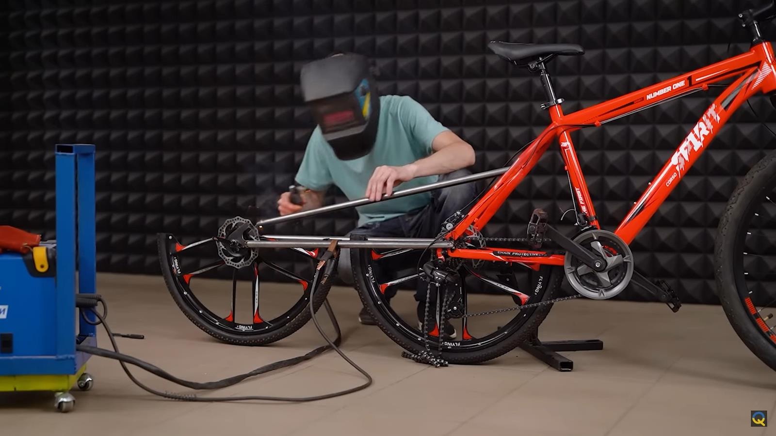 niestandardowy rower trójkołowy, rower trójkołowy