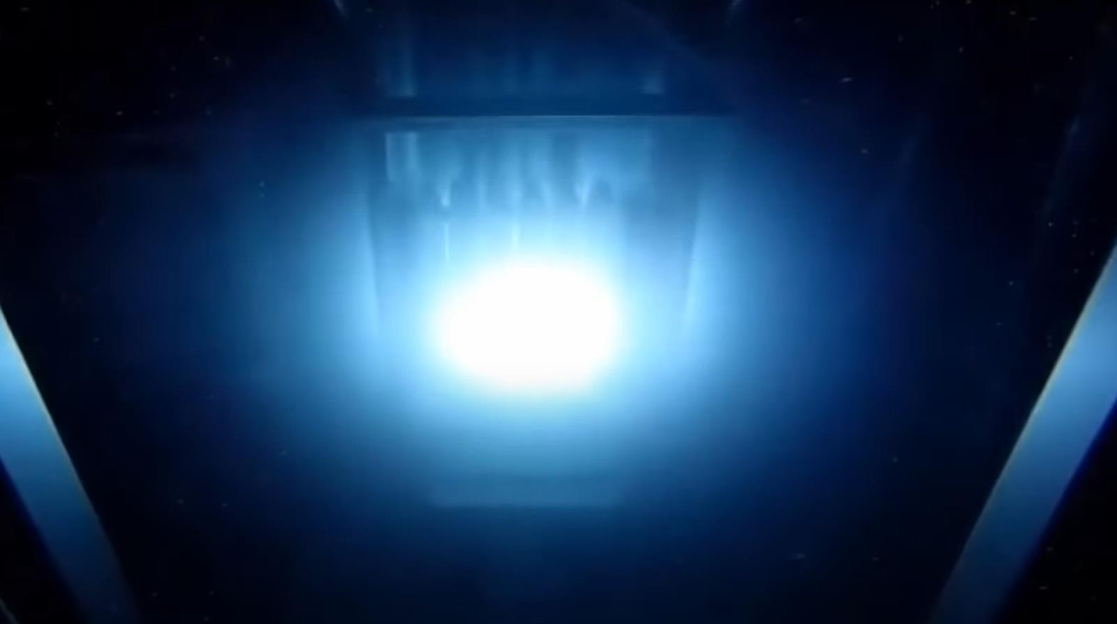 Wiedzieliście już kiedyś moment aktywacji reaktora jądrowego, aktywacji reaktora jądrowego,