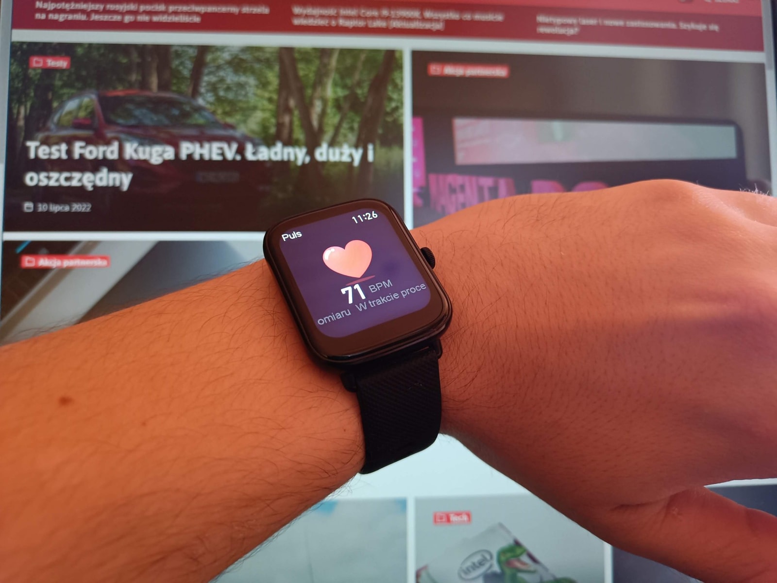 Zadba o nasze zdrowie bez zasilania, czujnik parametrów życiowych czerpie zasilanie z nanogeneratorów