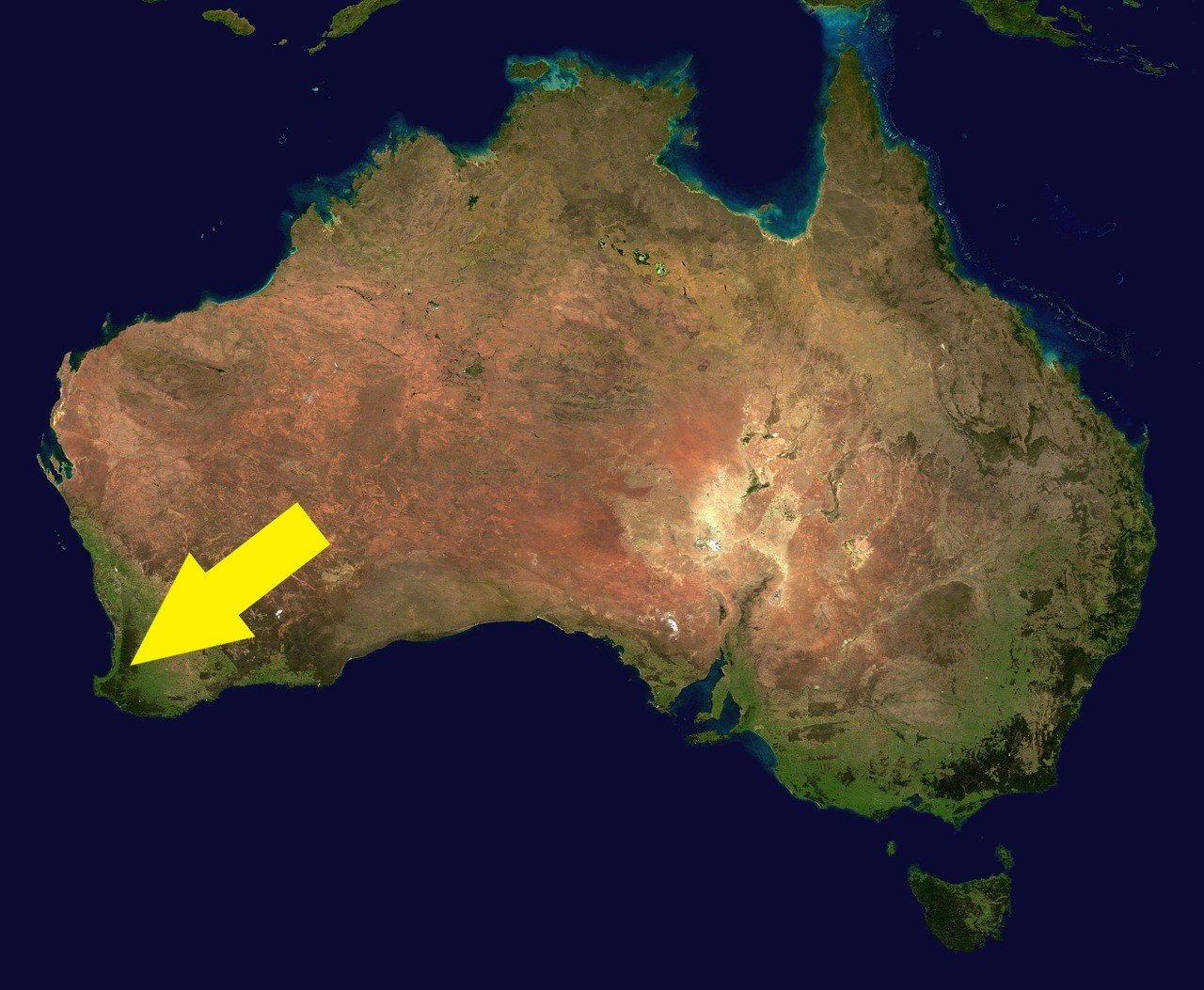 Tajemnicza skorupa ziemska zidentyfikowana pod powierzchnią Australii. Ma aż 4 mld lat