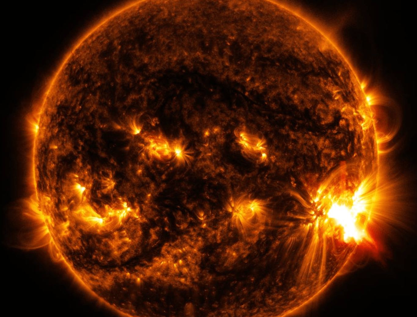 Słońce coraz aktywniejsze /Fot. NASA
