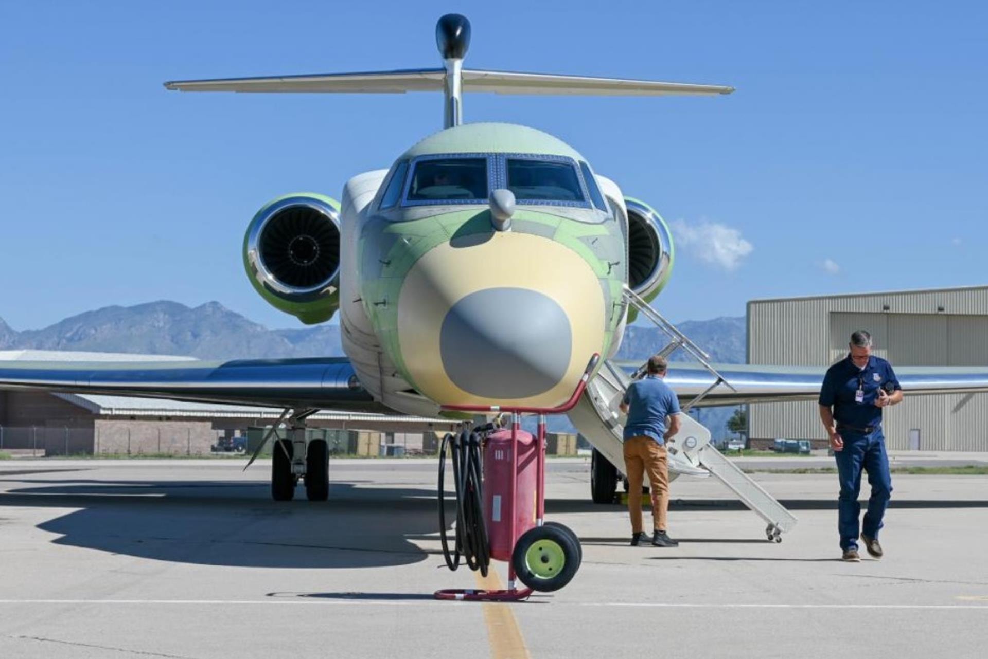 Amerykański pogromca elektroniki wroga, EC-37B, następca EC-130H Compass Call