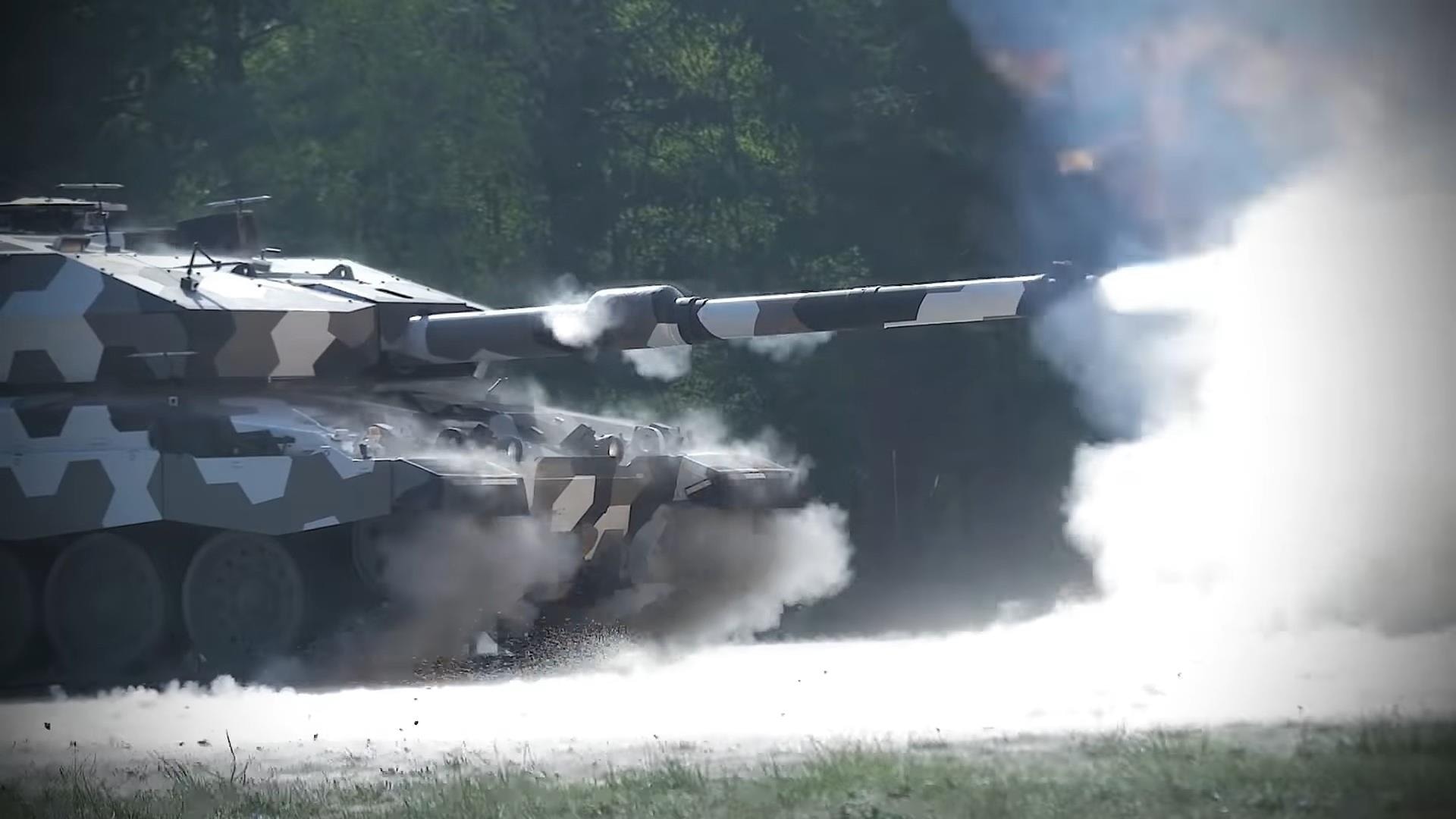 Armata dla czołgu nowej generacji, ASCALON,Rh-130/L52